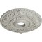 Ekena Millwork Rose Ceiling Medallion (Fits Canopies up to 7 1/4"), 18"OD x 3 1/2"ID x 1 1/2"P, Pot of Cream CM18ROPCF - alternate 2